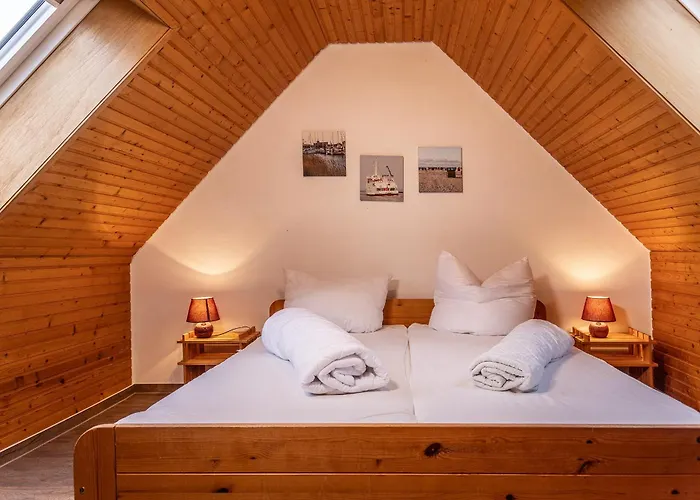 50041 Muschelbank Apartman Harlesiel